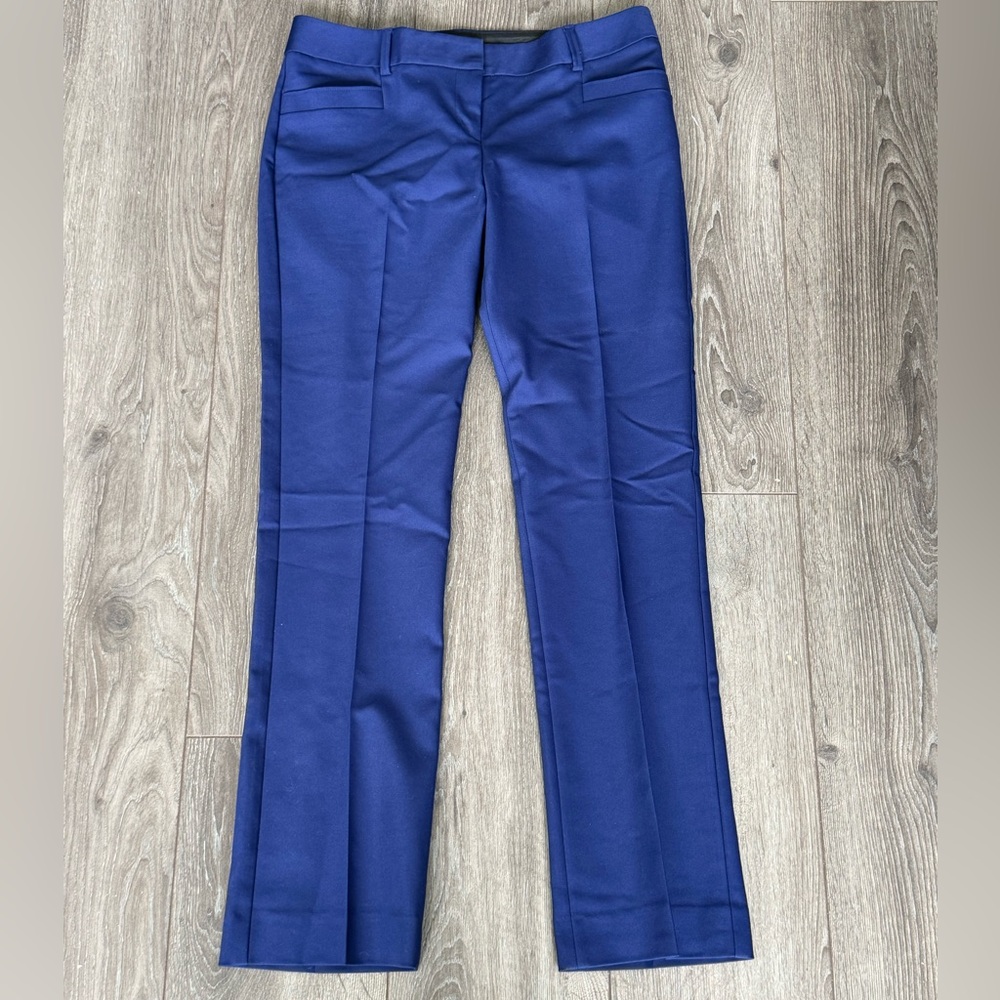 Blue Express Trousers (Slight Flare Leg)